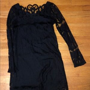 Love Fire Lace Dress